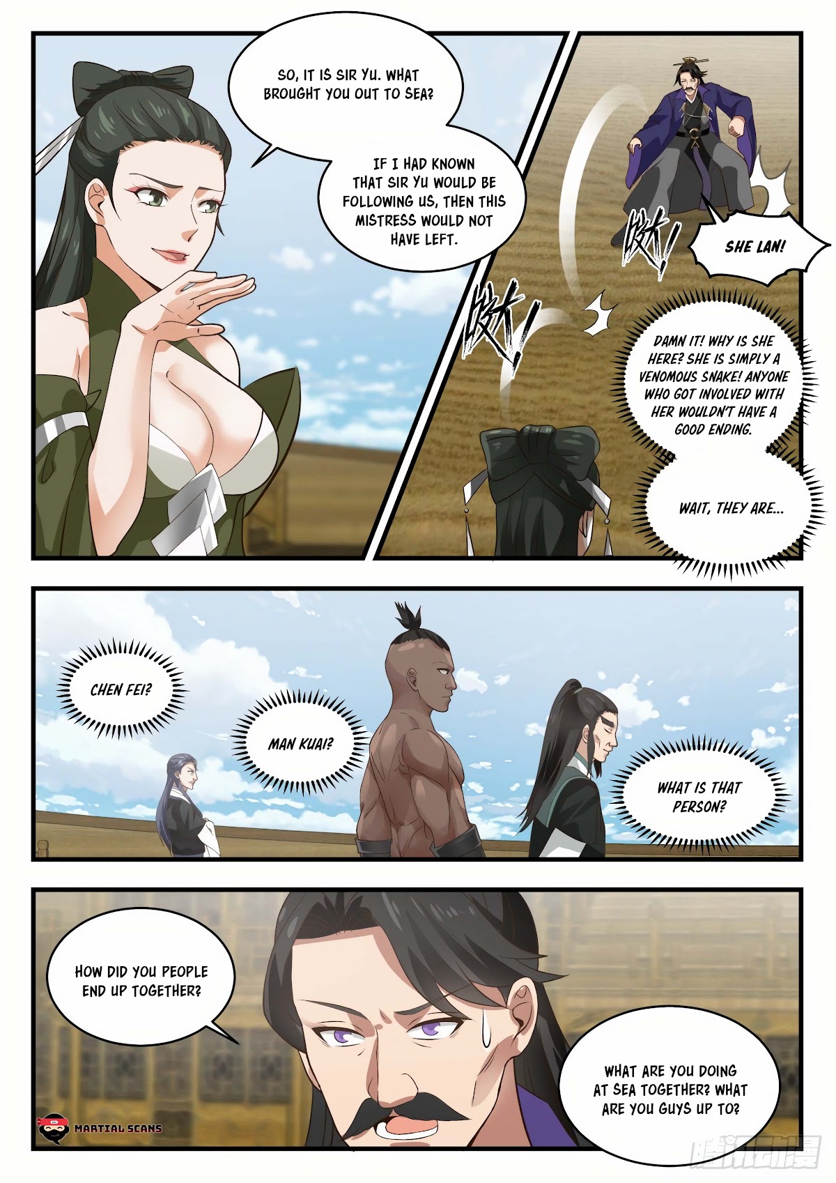 Martial Peak Chapter 1841 page 12 - Chapter 1841: Snake Lady
