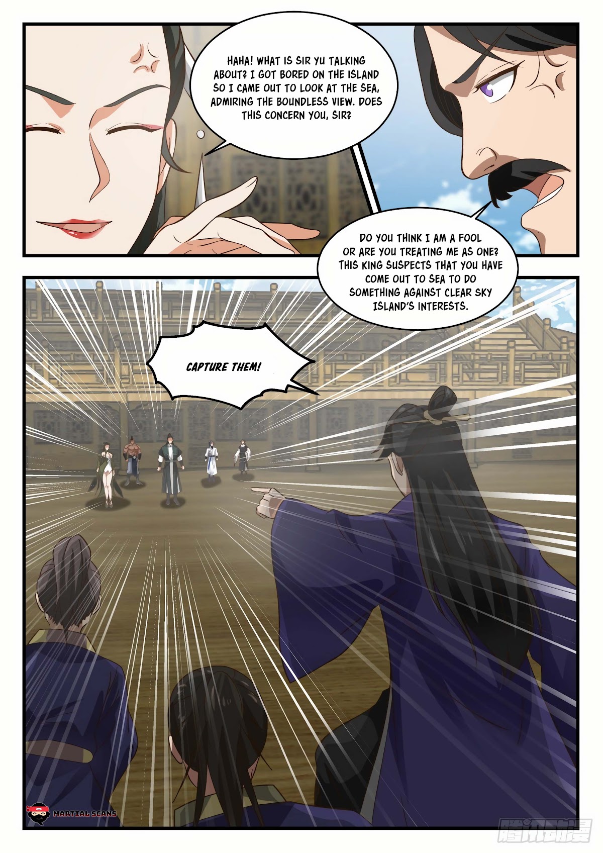 Martial Peak Chapter 1841 page 13 - Chapter 1841: Snake Lady