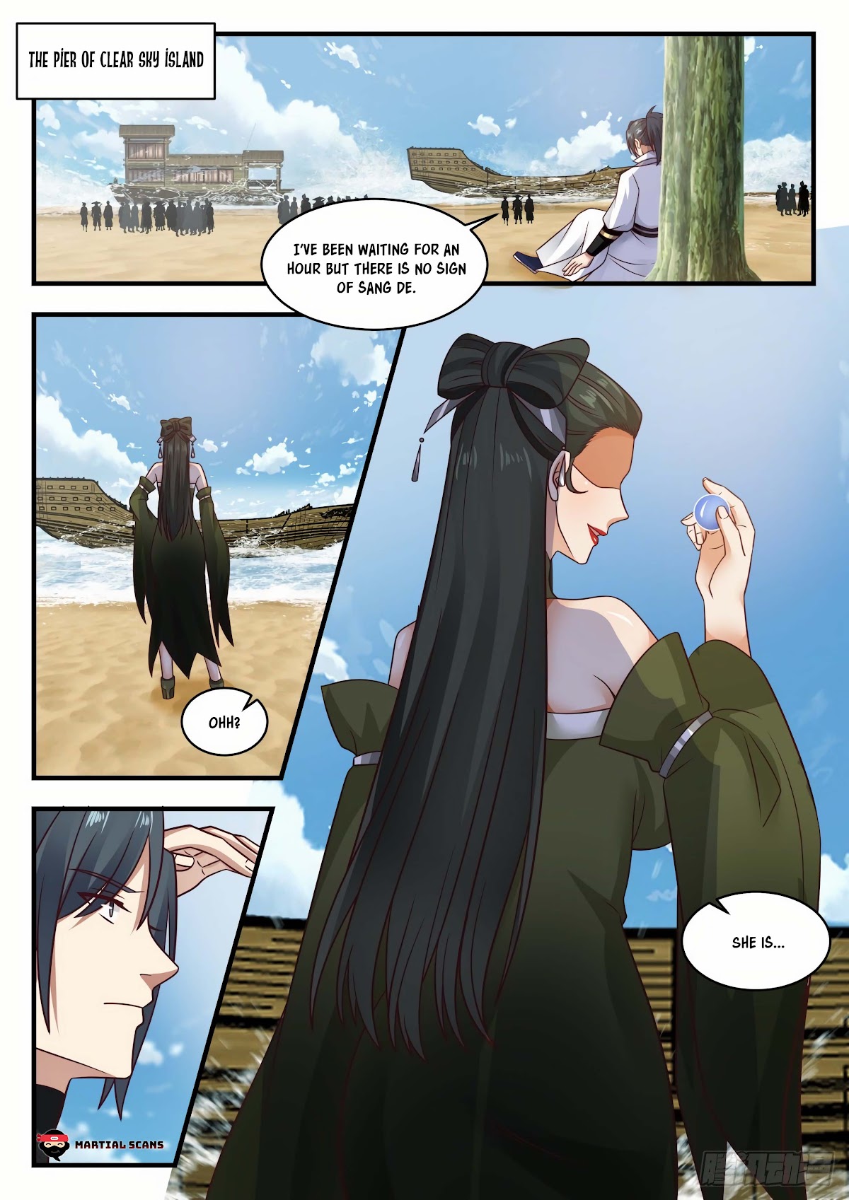 Martial Peak Chapter 1841 page 2 - Chapter 1841: Snake Lady