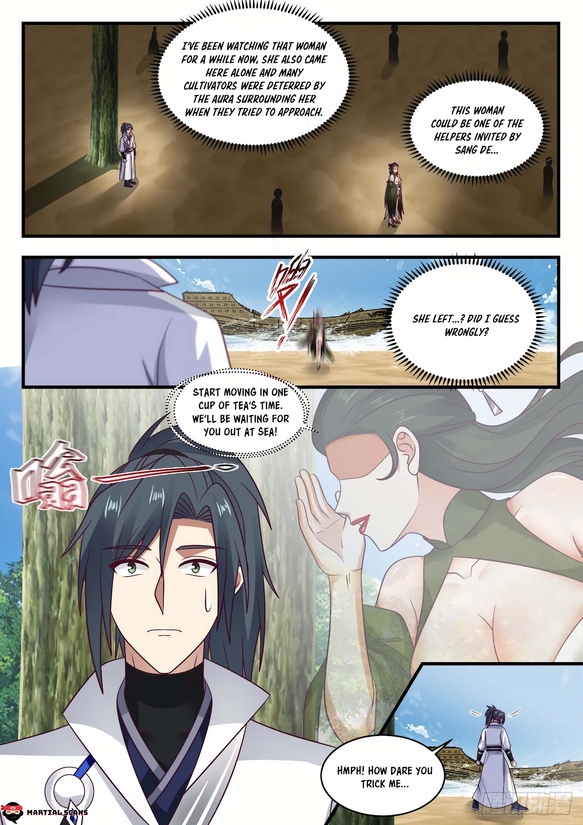 Martial Peak Chapter 1841 page 3 - Chapter 1841: Snake Lady