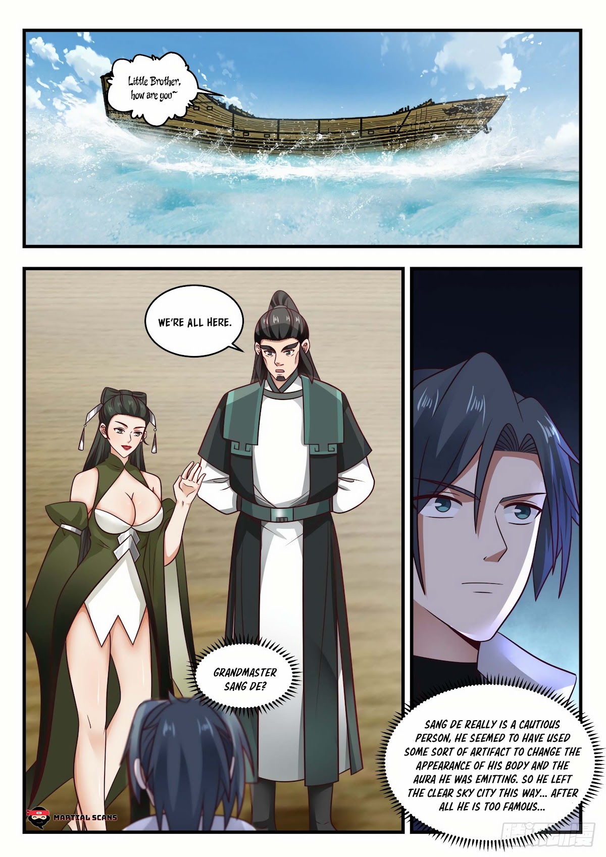 Martial Peak Chapter 1841 page 4 - Chapter 1841: Snake Lady