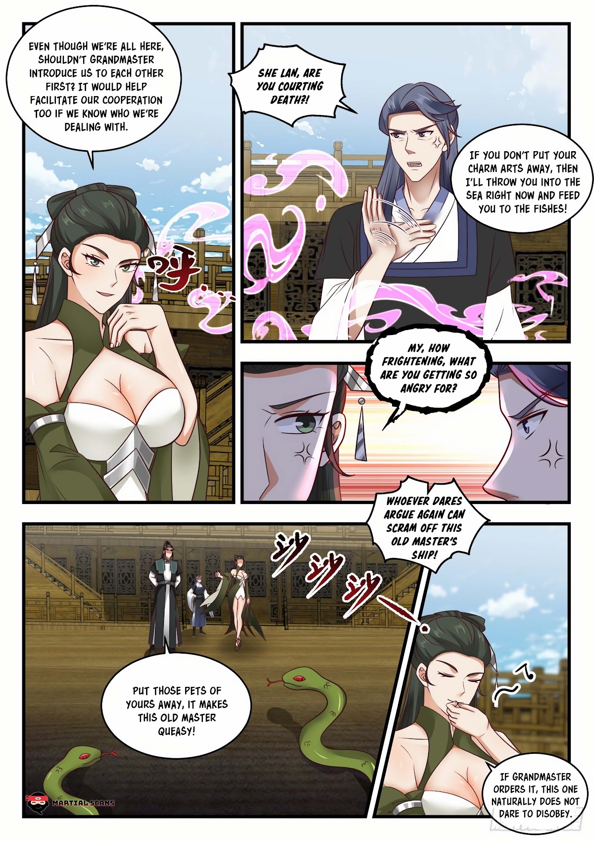 Martial Peak Chapter 1841 page 5 - Chapter 1841: Snake Lady