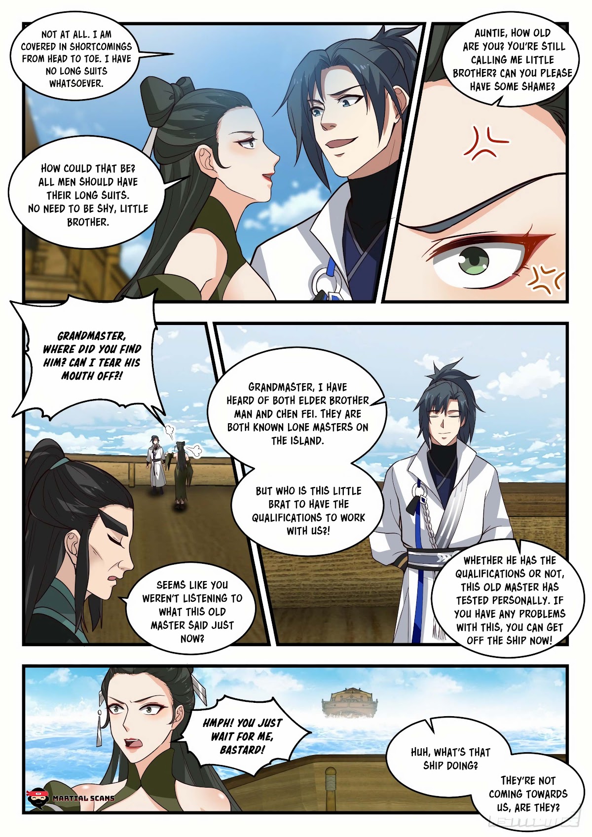 Martial Peak Chapter 1841 page 8 - Chapter 1841: Snake Lady