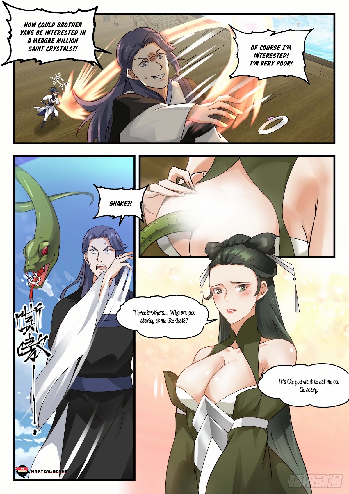 Martial Peak Chapter 1842 page 10 - Chapter 1842: I'm very poor