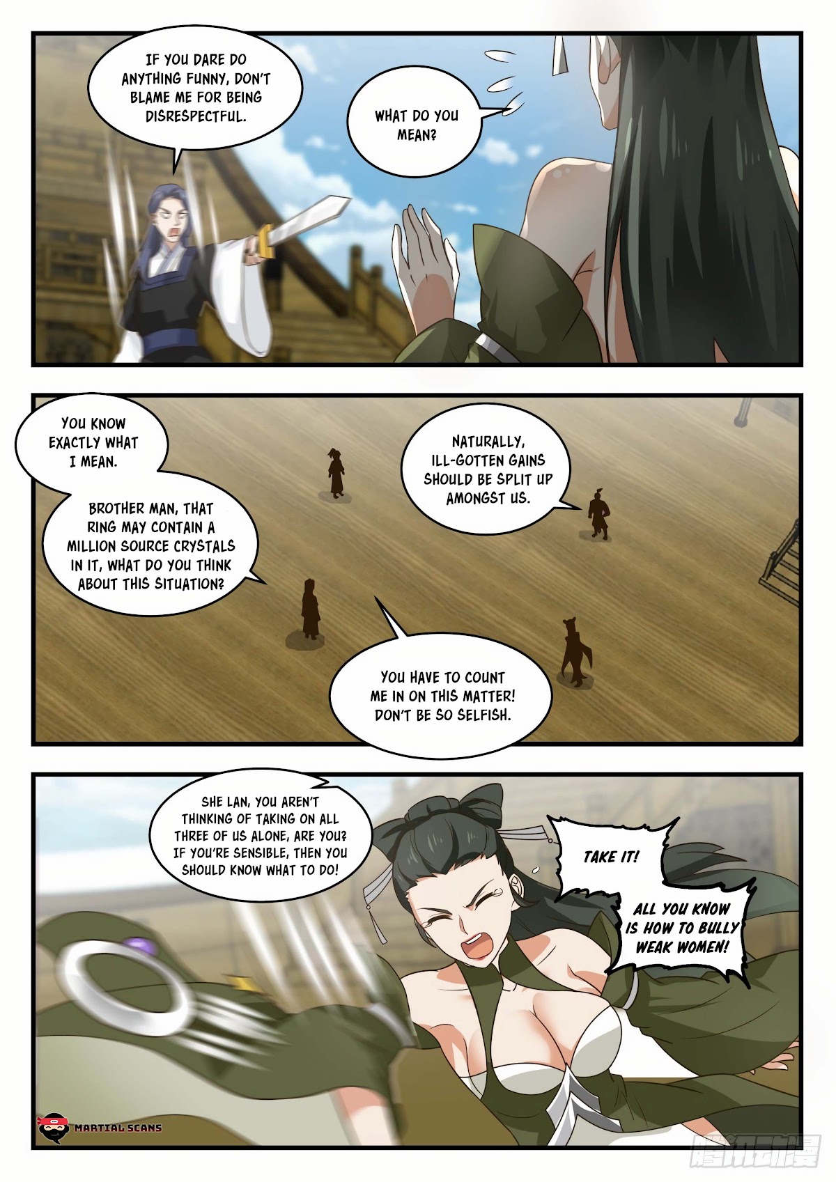 Martial Peak Chapter 1842 page 11 - Chapter 1842: I'm very poor