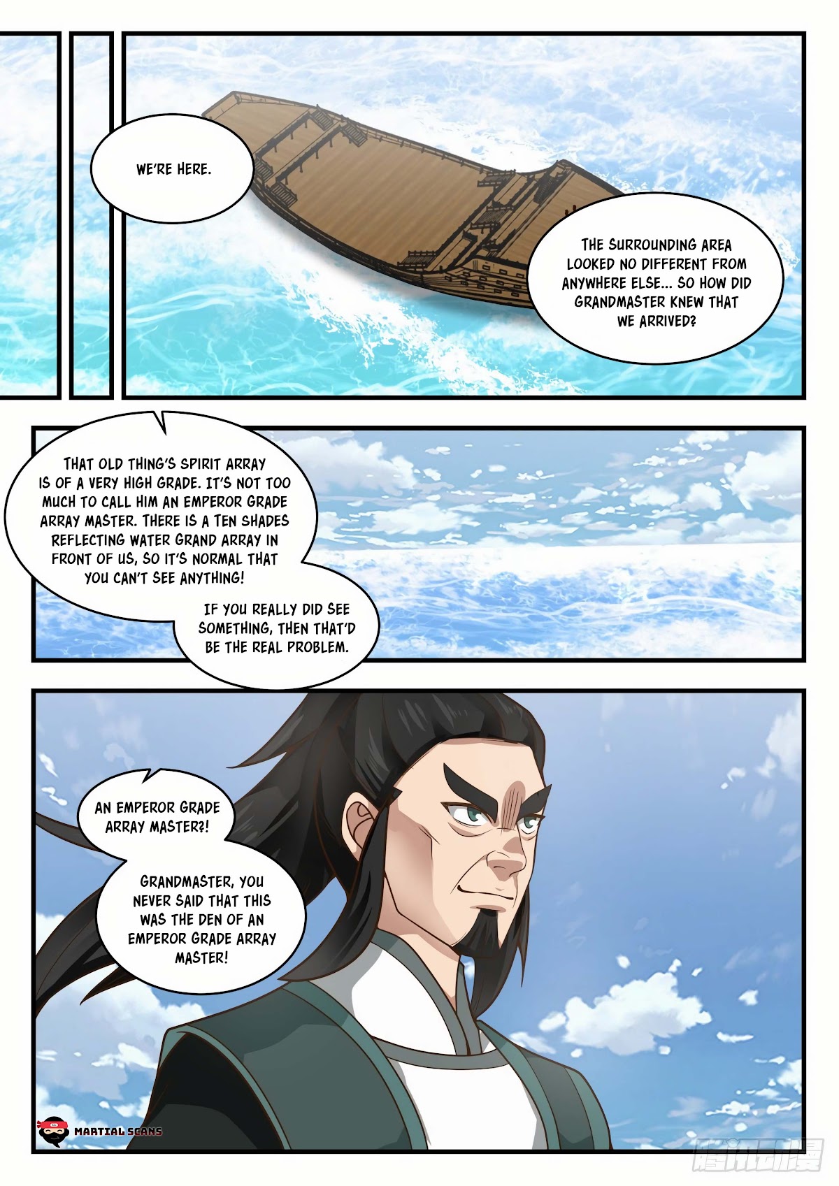 Martial Peak Chapter 1842 page 13 - Chapter 1842: I'm very poor