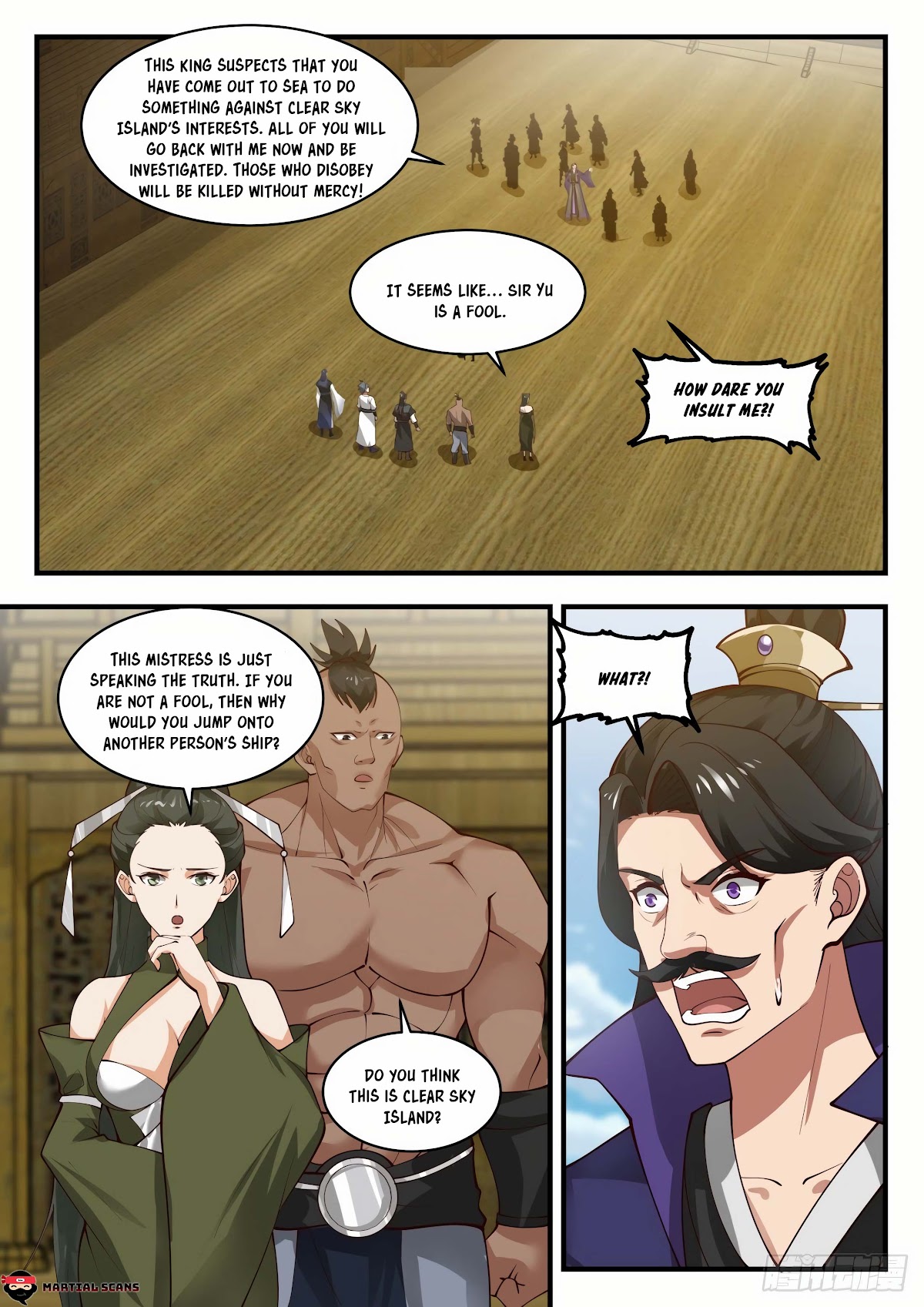 Martial Peak Chapter 1842 page 2 - Chapter 1842: I'm very poor