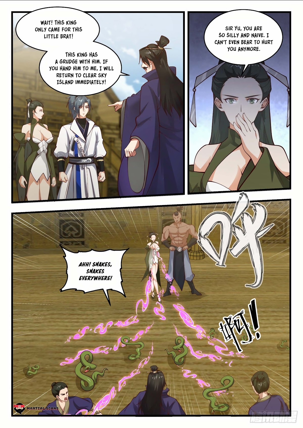 Martial Peak Chapter 1842 page 3 - Chapter 1842: I'm very poor
