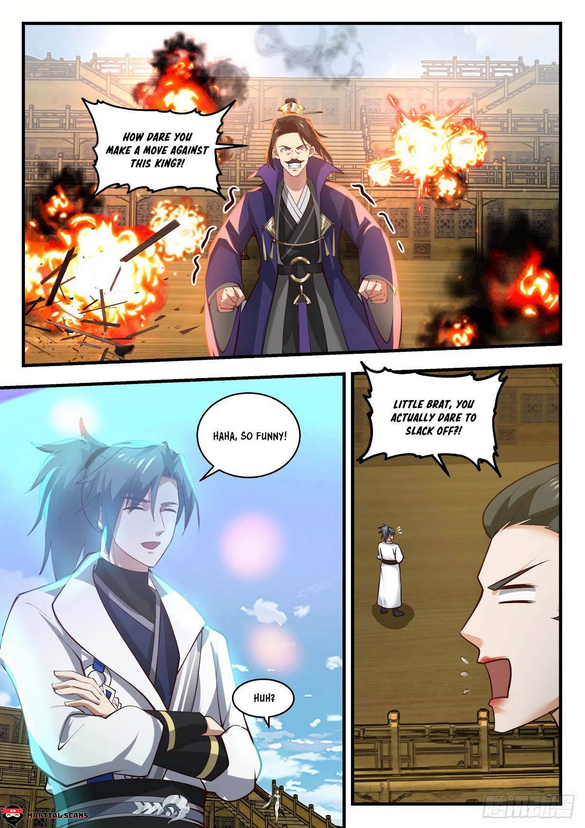 Martial Peak Chapter 1842 page 5 - Chapter 1842: I'm very poor