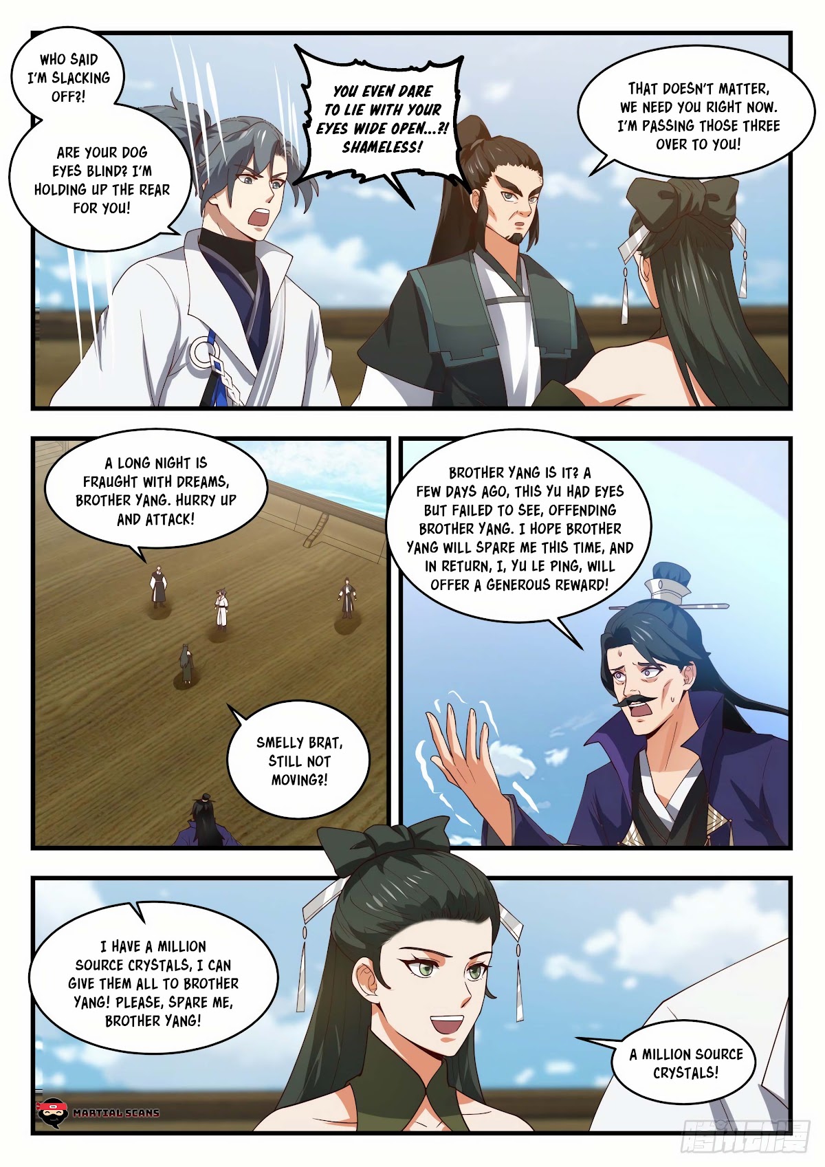 Martial Peak Chapter 1842 page 6 - Chapter 1842: I'm very poor