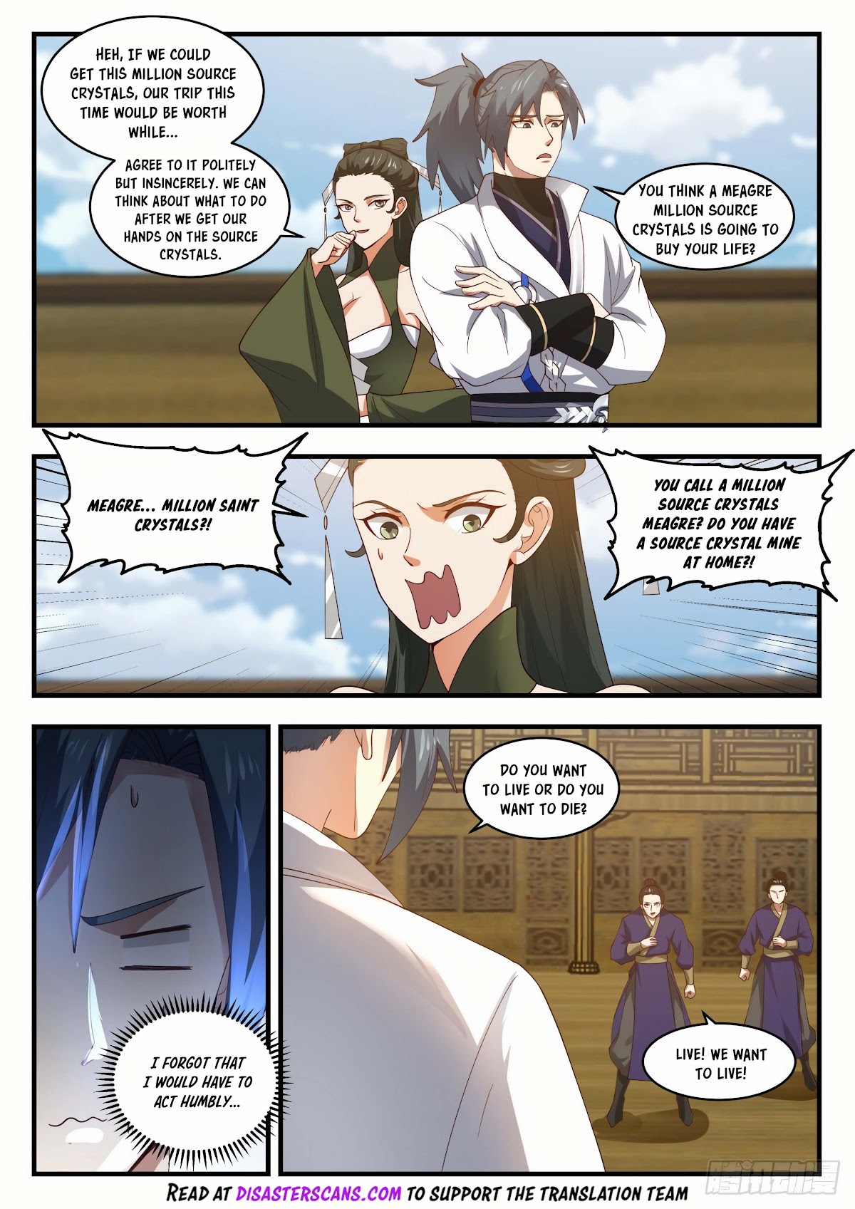 Martial Peak Chapter 1842 page 7 - Chapter 1842: I'm very poor