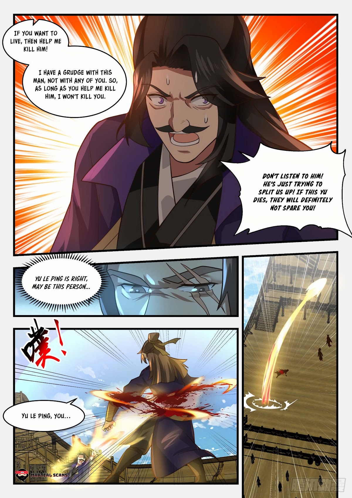 Martial Peak Chapter 1842 page 8 - Chapter 1842: I'm very poor