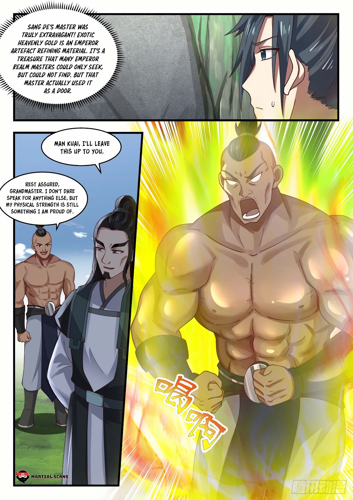 Martial Peak Chapter 1843 page 10 - Chapter 1843: The den of an Emperor Grade Array Master