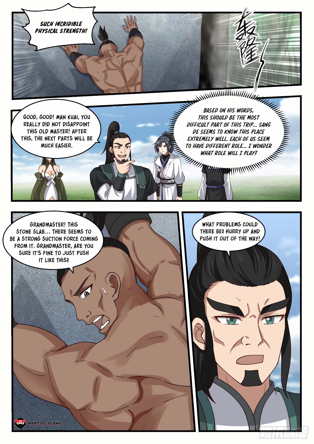 Martial Peak Chapter 1843 page 11 - Chapter 1843: The den of an Emperor Grade Array Master