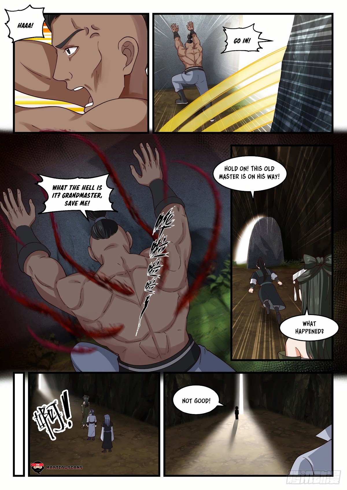 Martial Peak Chapter 1843 page 12 - Chapter 1843: The den of an Emperor Grade Array Master