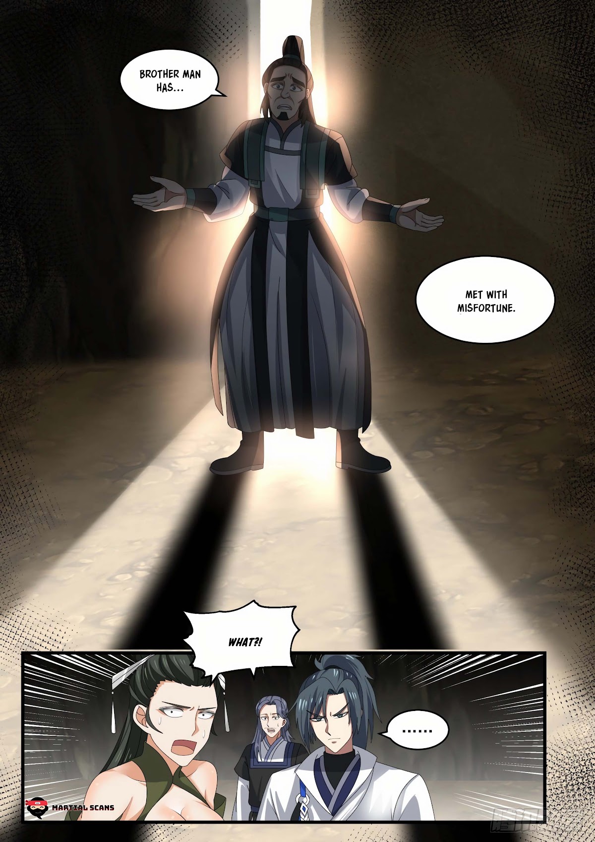 Martial Peak Chapter 1843 page 13 - Chapter 1843: The den of an Emperor Grade Array Master