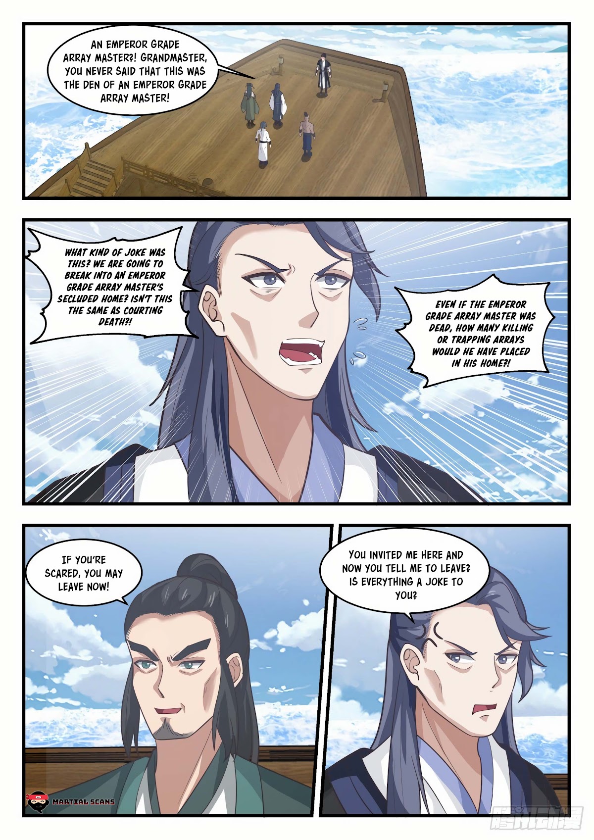 Martial Peak Chapter 1843 page 2 - Chapter 1843: The den of an Emperor Grade Array Master