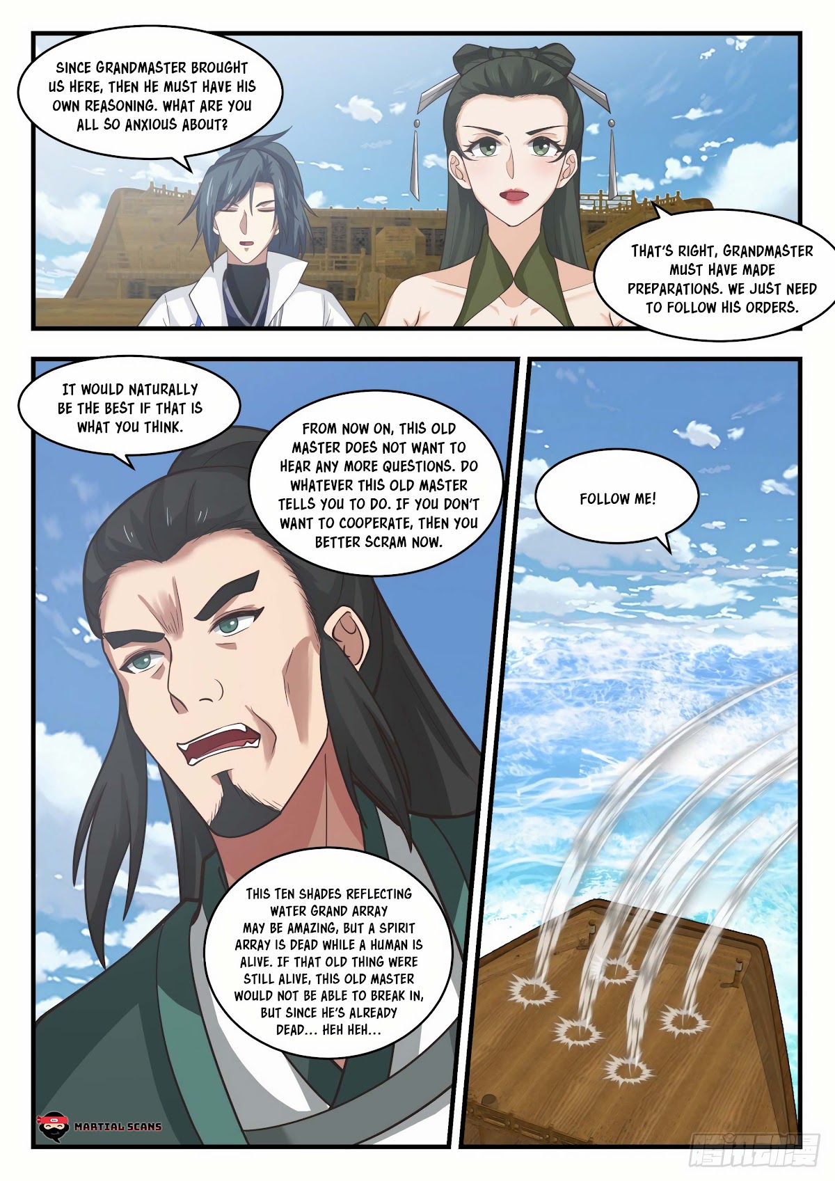 Martial Peak Chapter 1843 page 3 - Chapter 1843: The den of an Emperor Grade Array Master