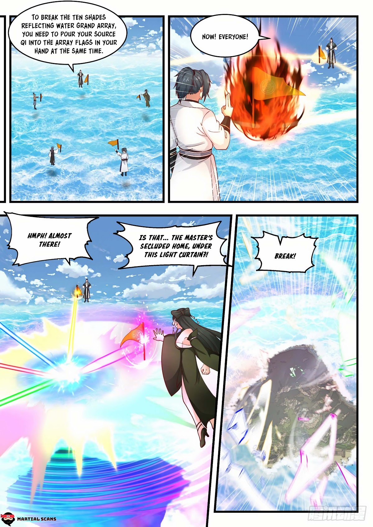 Martial Peak Chapter 1843 page 4 - Chapter 1843: The den of an Emperor Grade Array Master