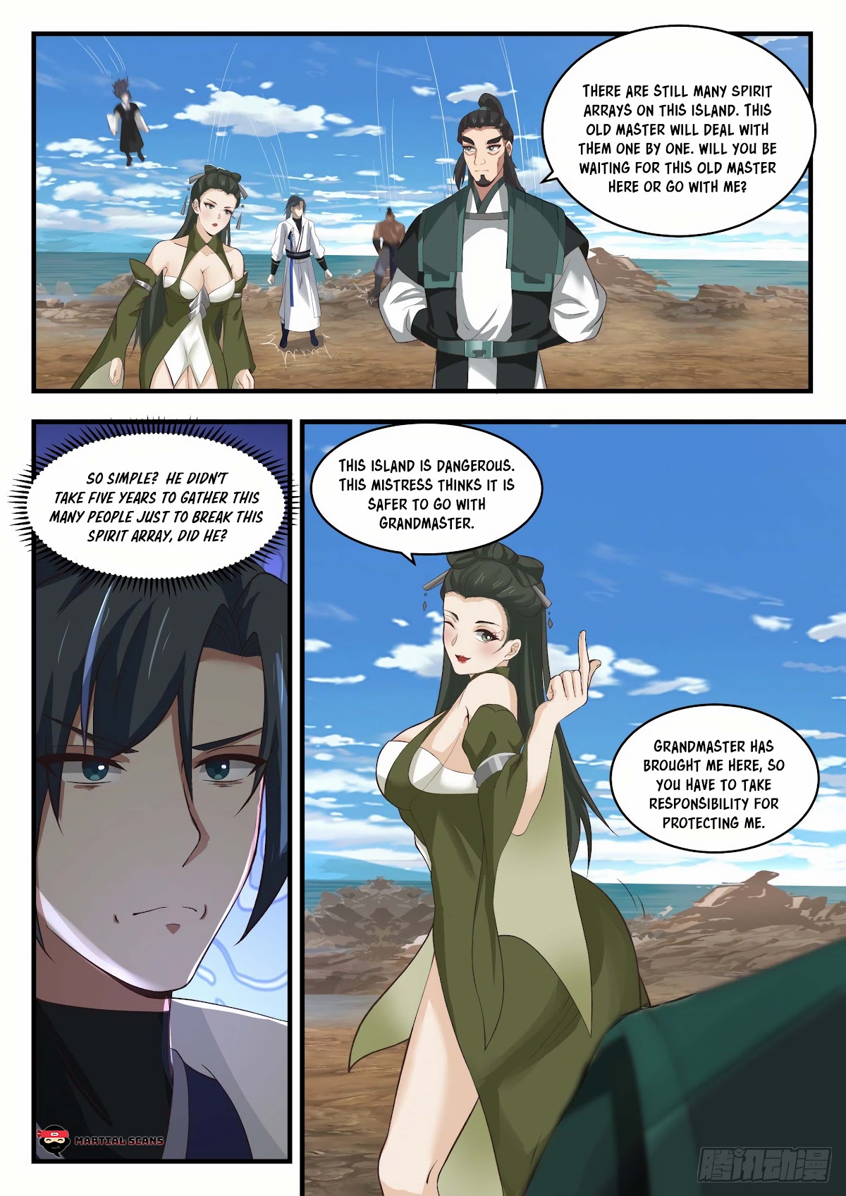 Martial Peak Chapter 1843 page 5 - Chapter 1843: The den of an Emperor Grade Array Master
