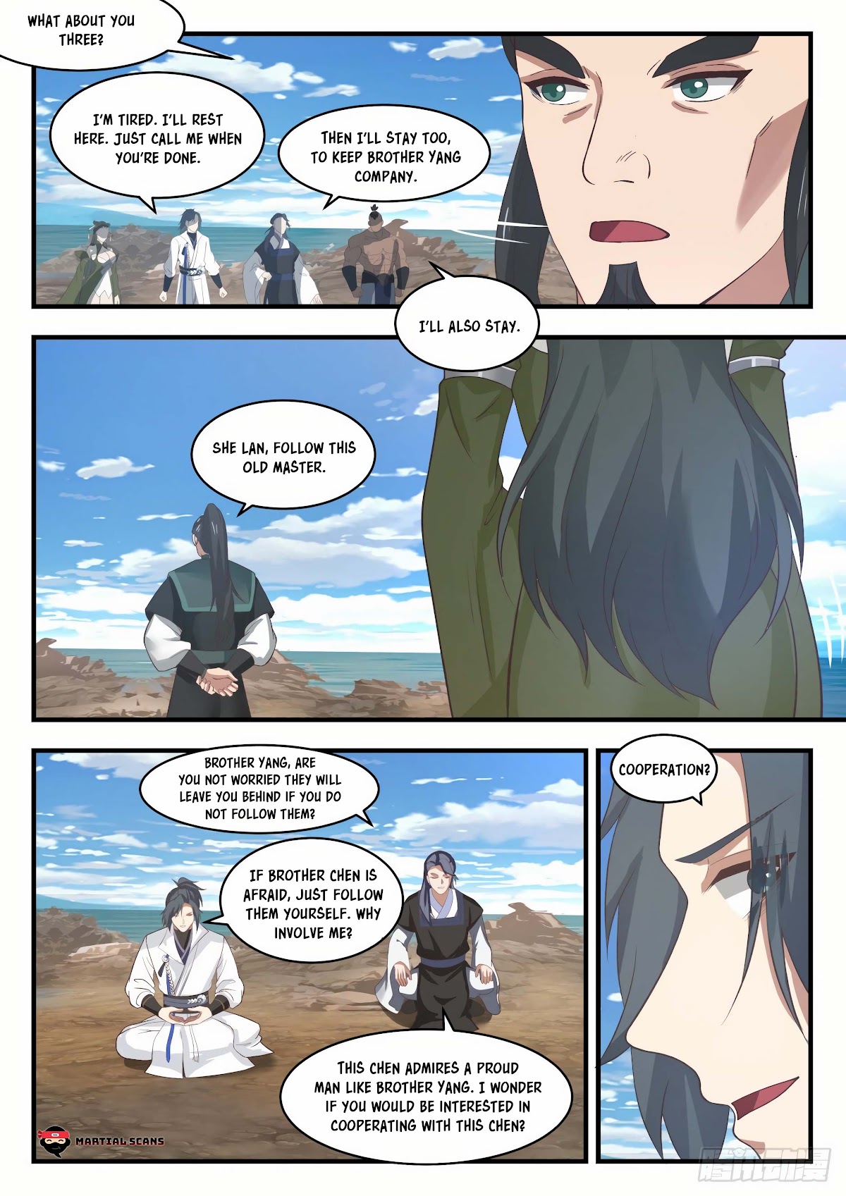 Martial Peak Chapter 1843 page 6 - Chapter 1843: The den of an Emperor Grade Array Master