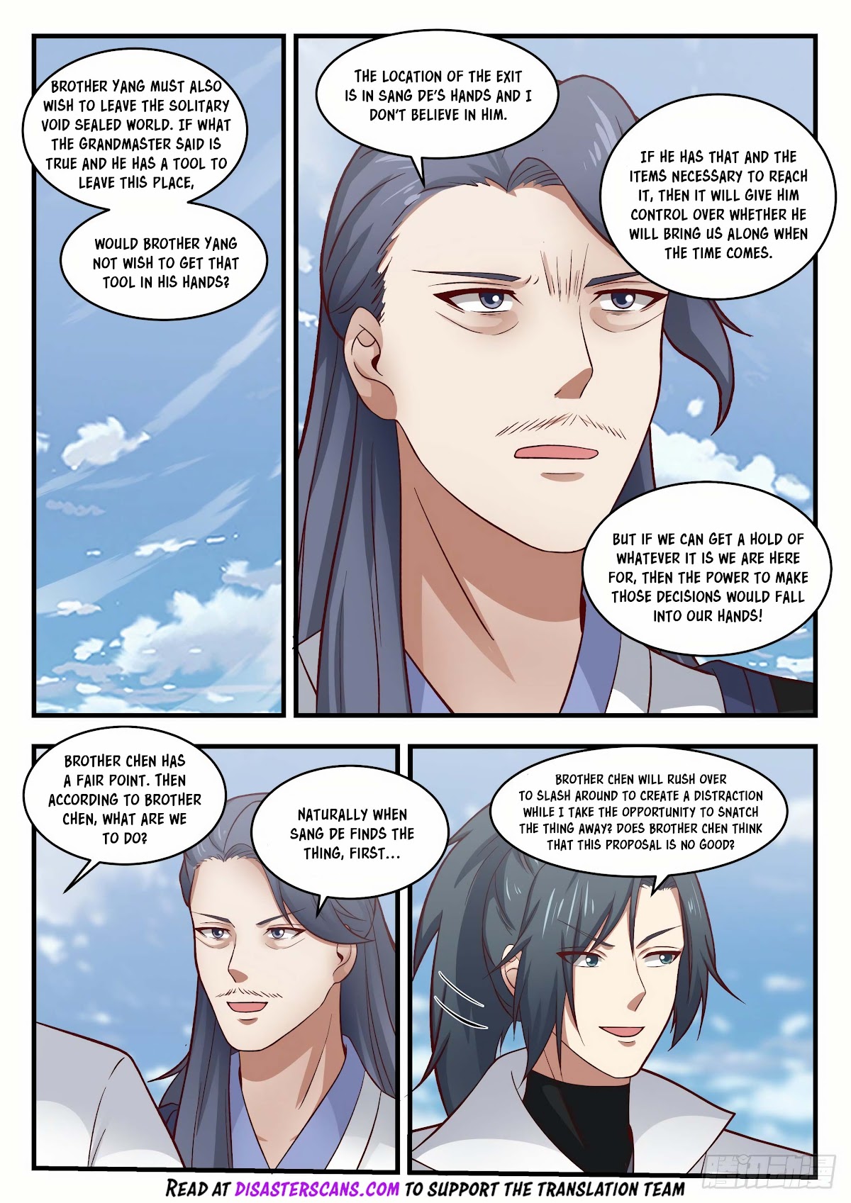 Martial Peak Chapter 1843 page 7 - Chapter 1843: The den of an Emperor Grade Array Master