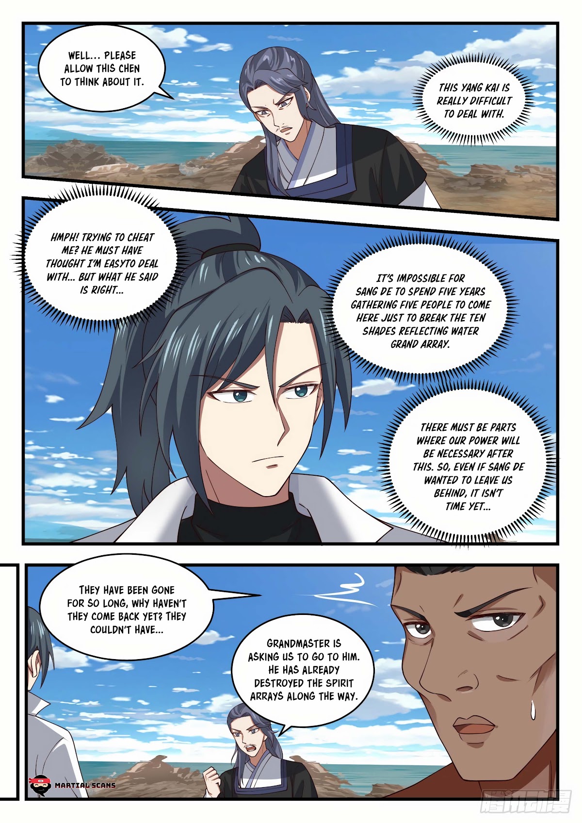 Martial Peak Chapter 1843 page 8 - Chapter 1843: The den of an Emperor Grade Array Master