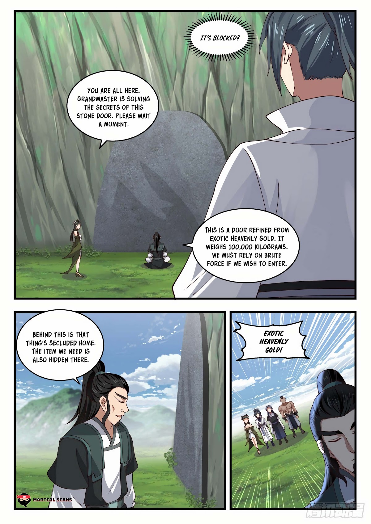 Martial Peak Chapter 1843 page 9 - Chapter 1843: The den of an Emperor Grade Array Master