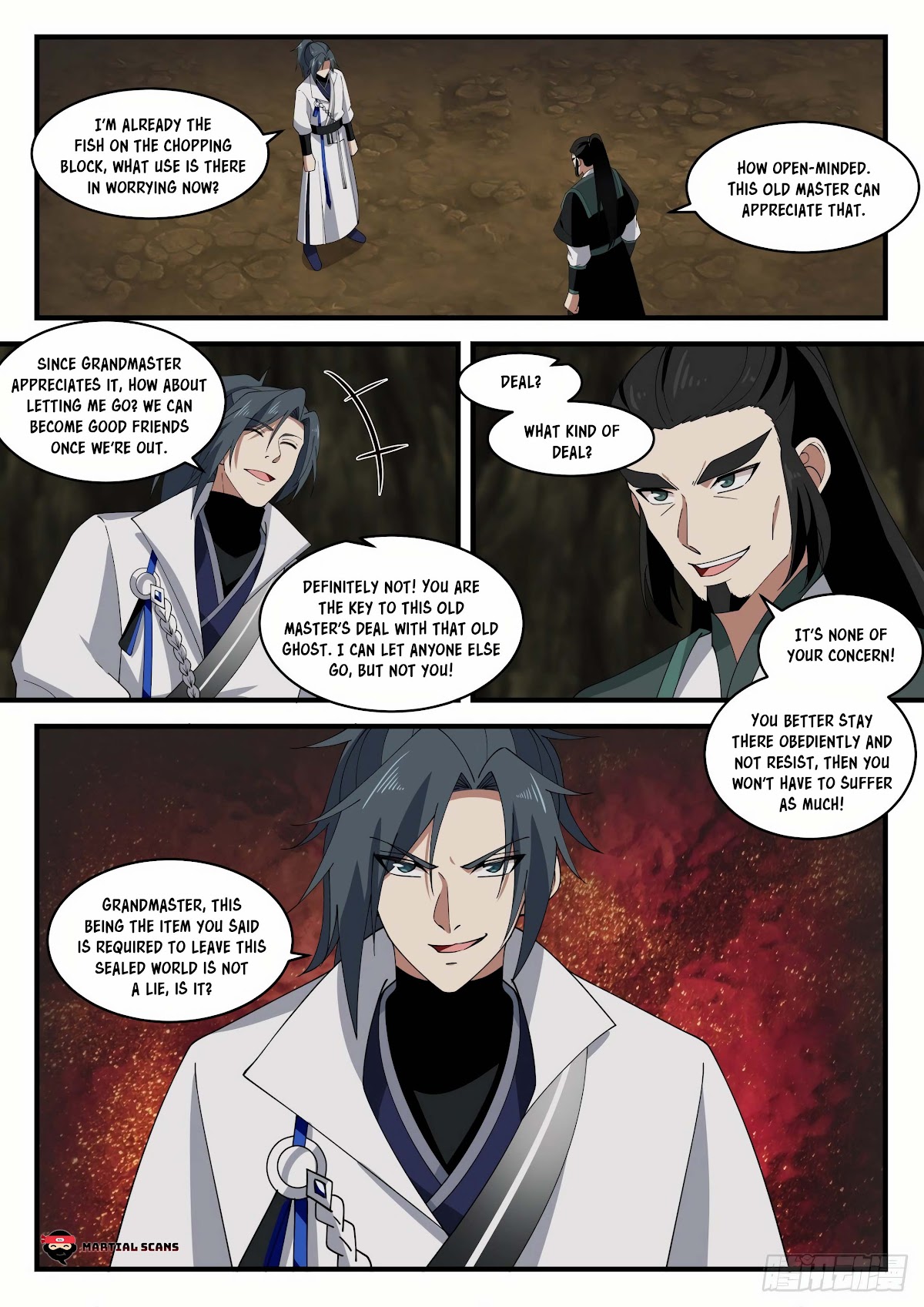 Martial Peak Chapter 1844 page 10 - Chapter 1844: Your Death Will Be Miserable
