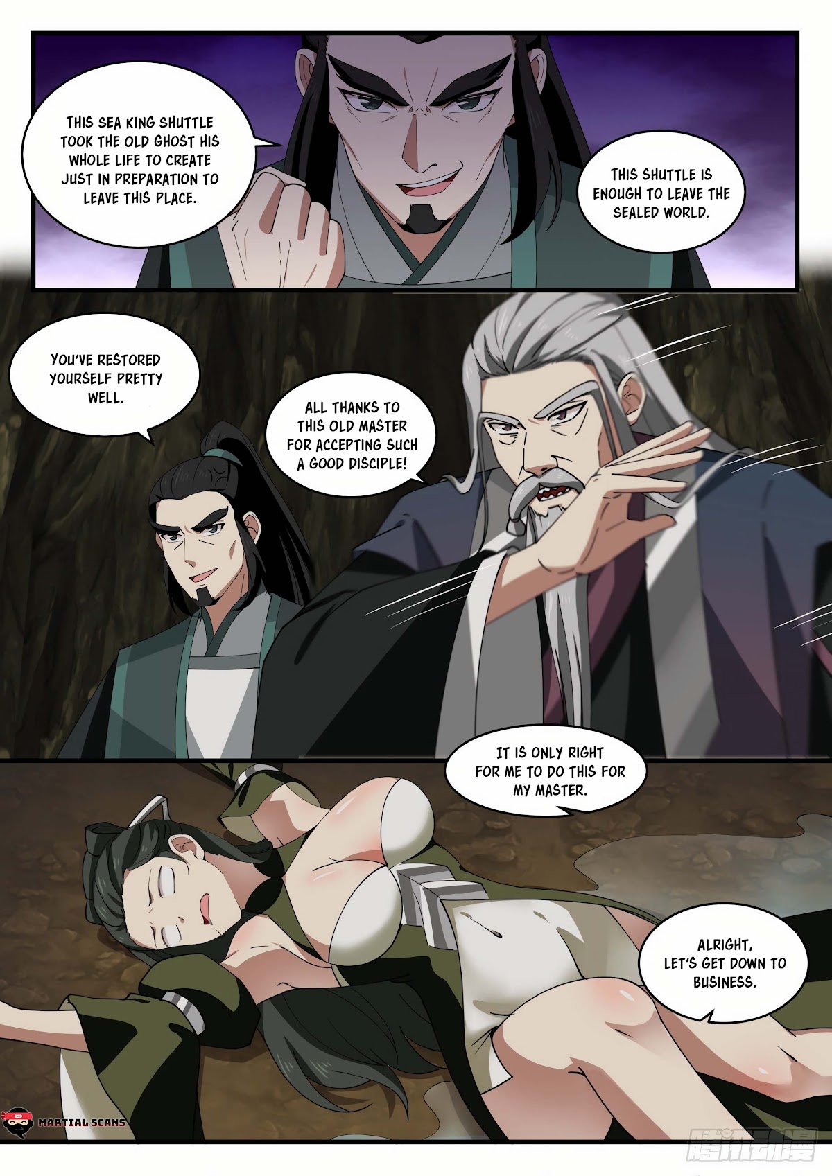 Martial Peak Chapter 1844 page 11 - Chapter 1844: Your Death Will Be Miserable