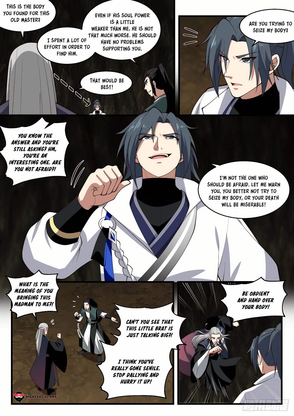 Martial Peak Chapter 1844 page 12 - Chapter 1844: Your Death Will Be Miserable