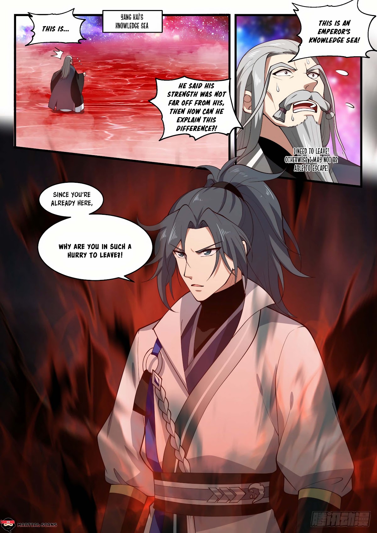Martial Peak Chapter 1844 page 13 - Chapter 1844: Your Death Will Be Miserable