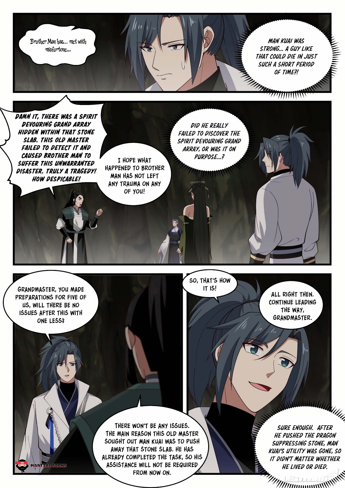 Martial Peak Chapter 1844 page 2 - Chapter 1844: Your Death Will Be Miserable
