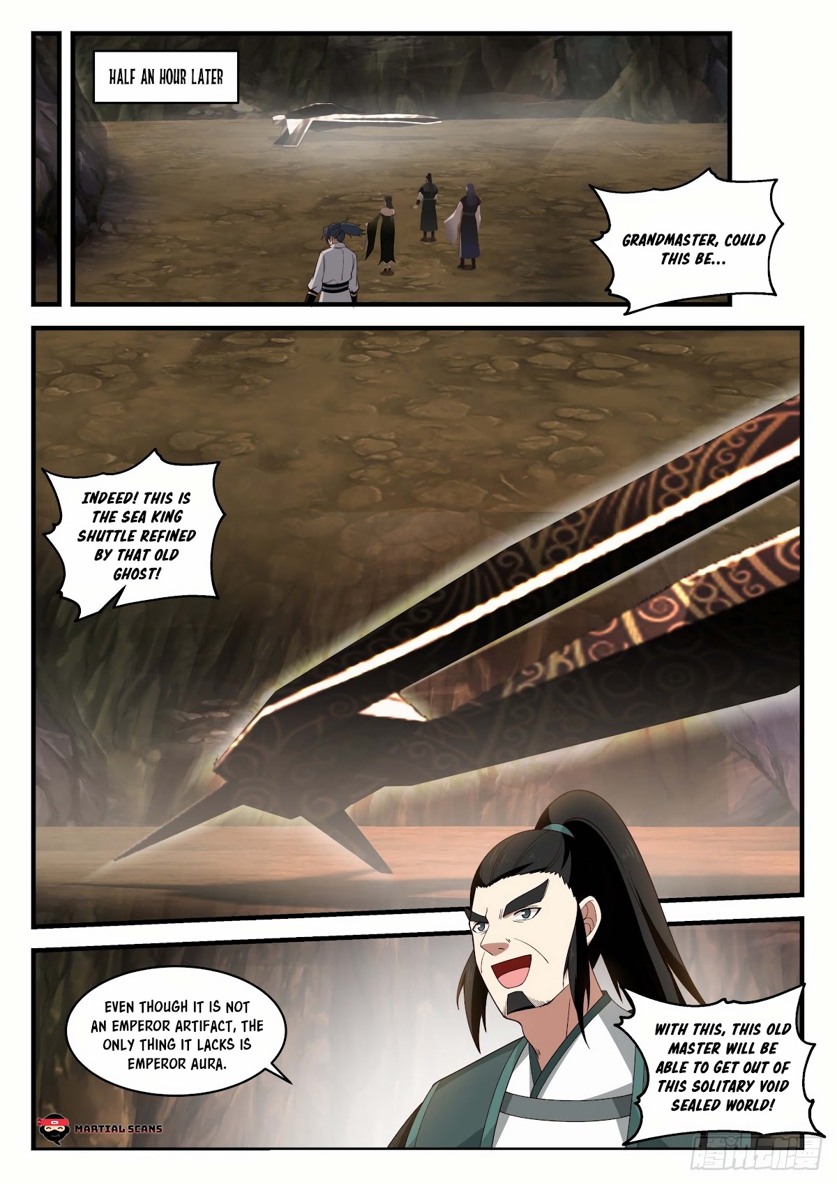 Martial Peak Chapter 1844 page 3 - Chapter 1844: Your Death Will Be Miserable