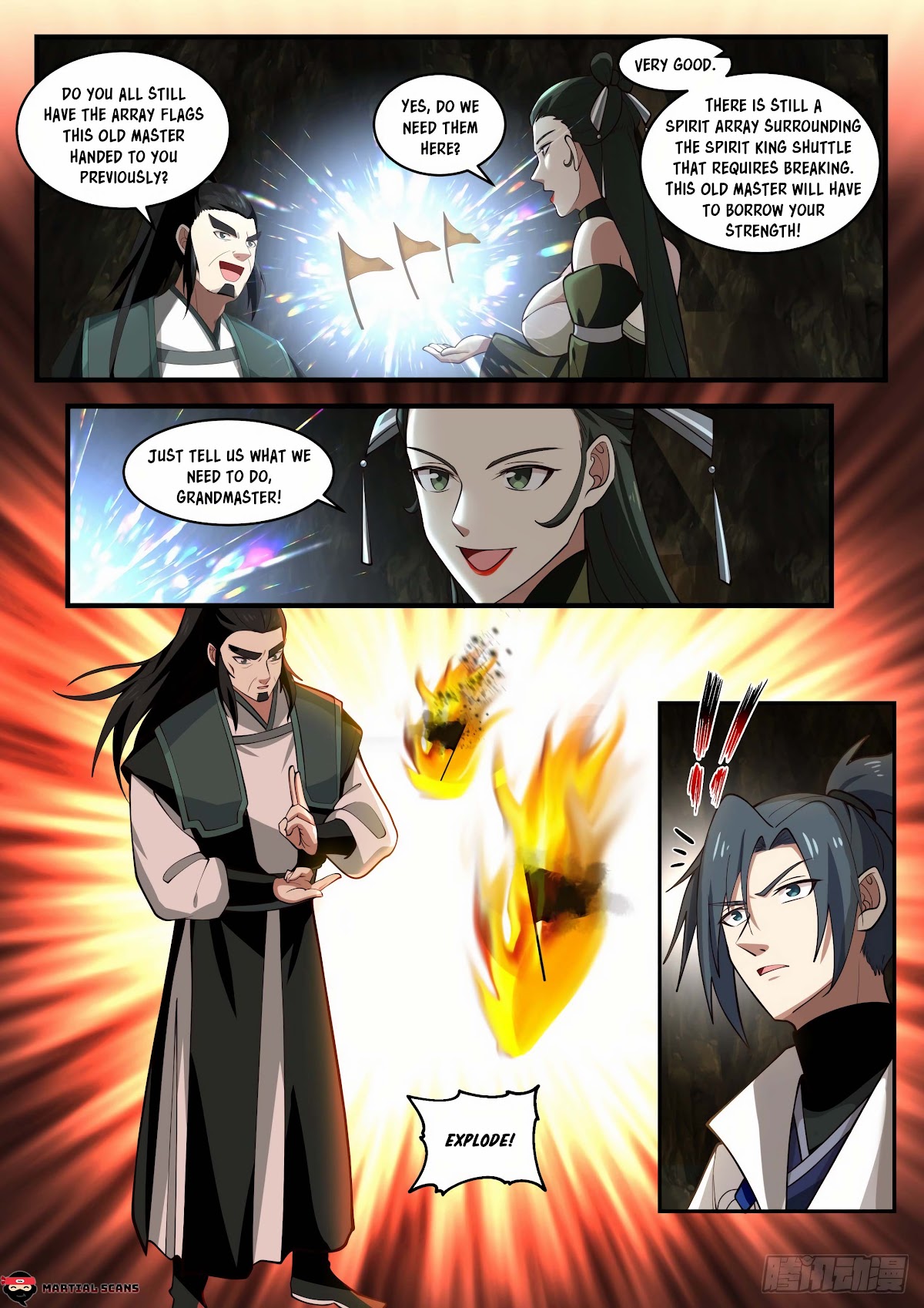 Martial Peak Chapter 1844 page 4 - Chapter 1844: Your Death Will Be Miserable