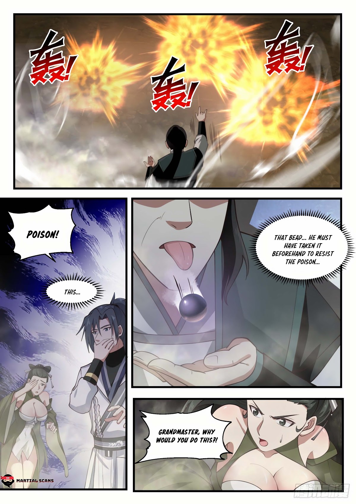 Martial Peak Chapter 1844 page 5 - Chapter 1844: Your Death Will Be Miserable