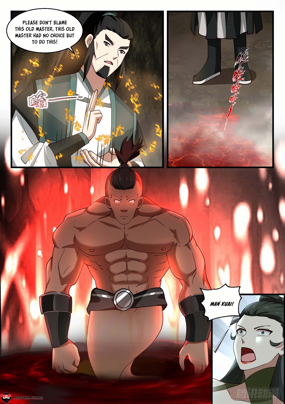 Martial Peak Chapter 1844 page 6 - Chapter 1844: Your Death Will Be Miserable