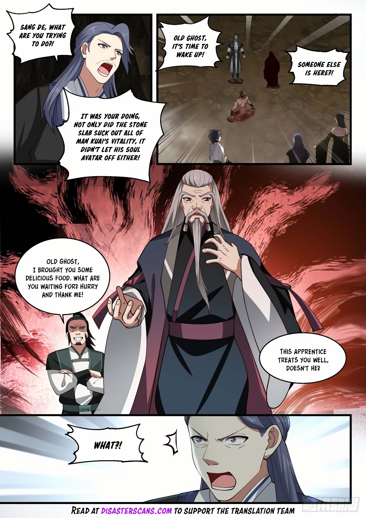 Martial Peak Chapter 1844 page 7 - Chapter 1844: Your Death Will Be Miserable