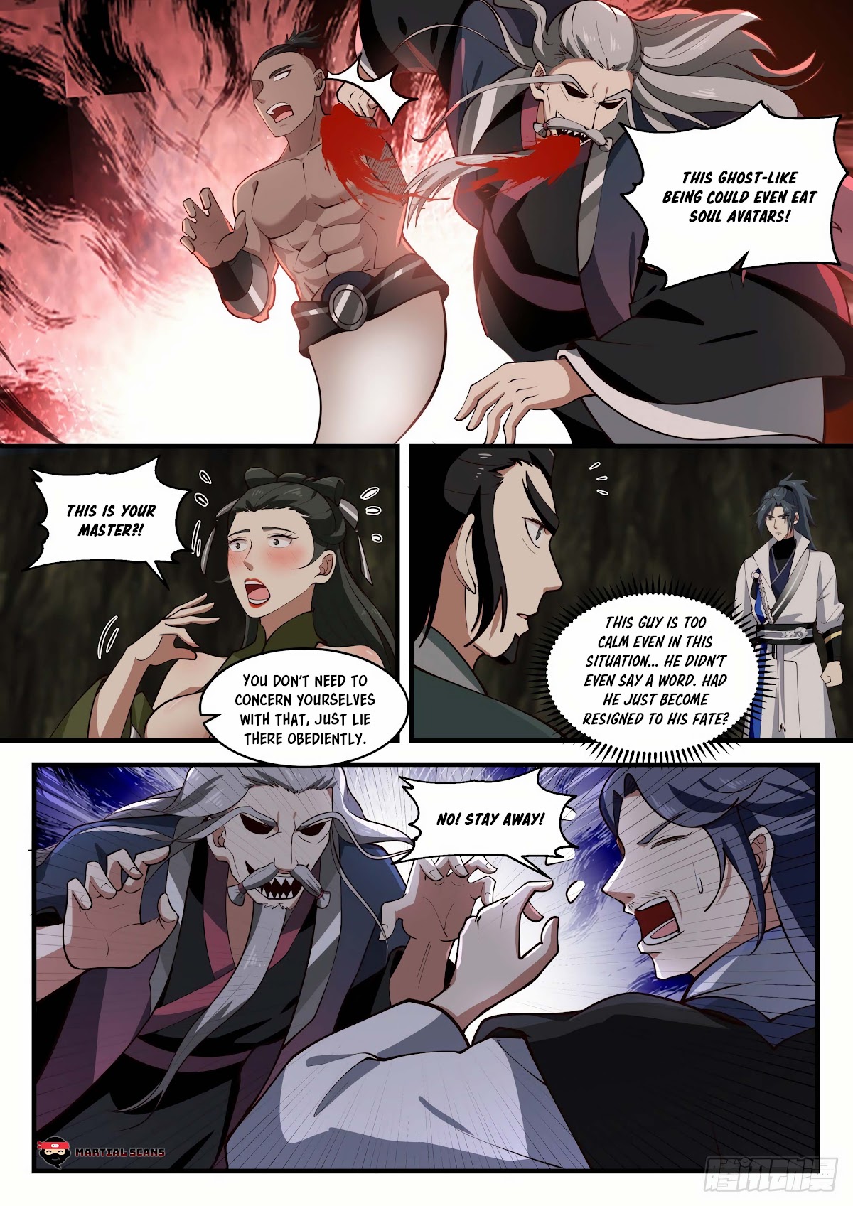 Martial Peak Chapter 1844 page 8 - Chapter 1844: Your Death Will Be Miserable