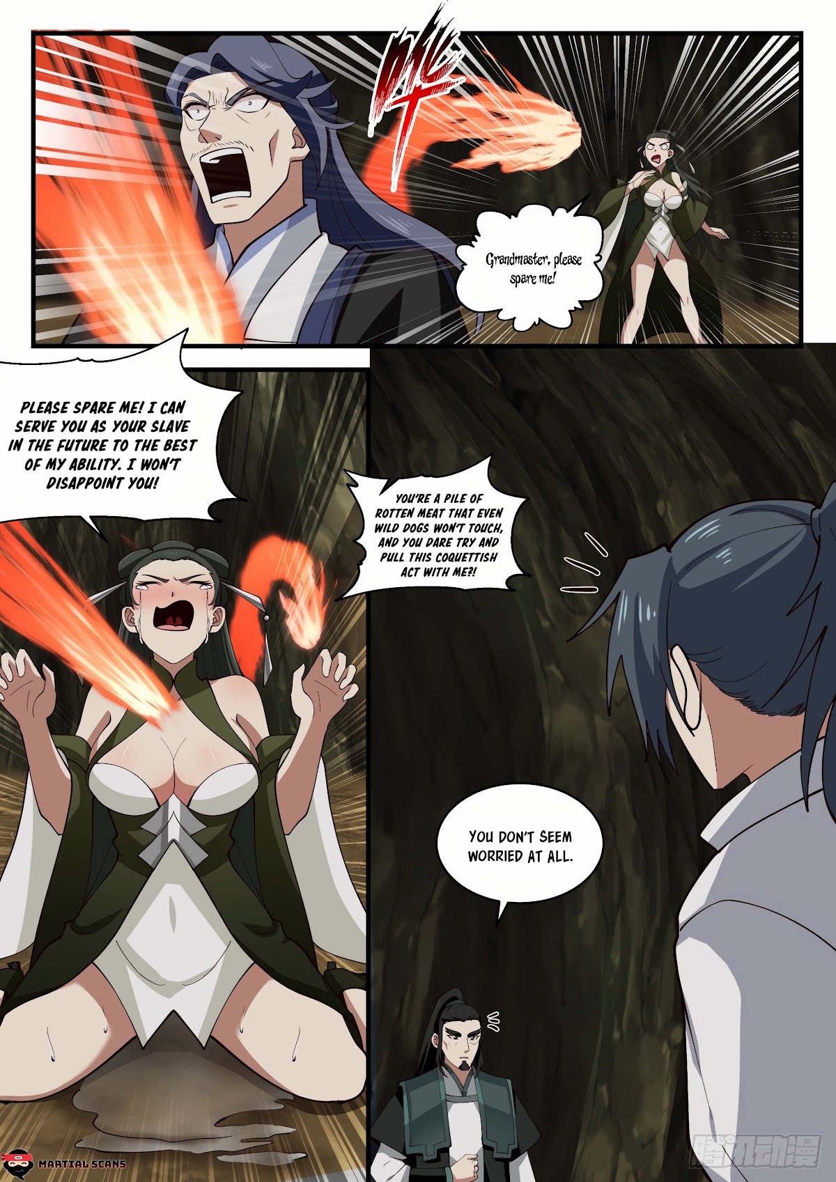 Martial Peak Chapter 1844 page 9 - Chapter 1844: Your Death Will Be Miserable