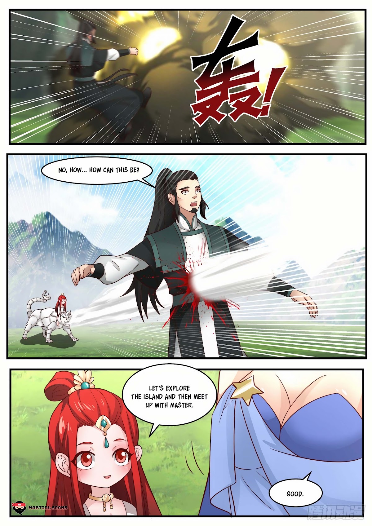 Martial Peak Chapter 1845 page 10 - Chapter 1845: Returning the favour