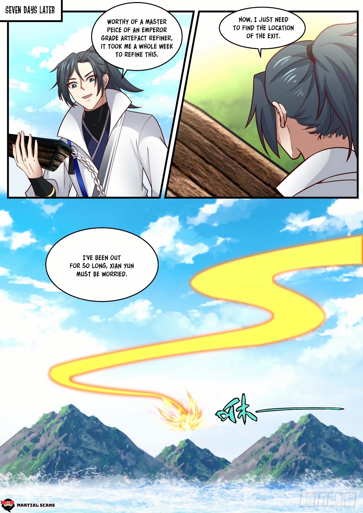 Martial Peak Chapter 1845 page 11 - Chapter 1845: Returning the favour