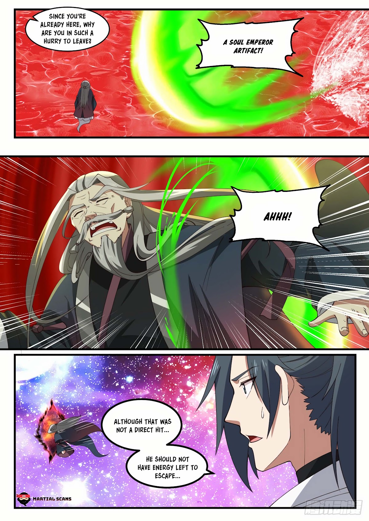 Martial Peak Chapter 1845 page 2 - Chapter 1845: Returning the favour