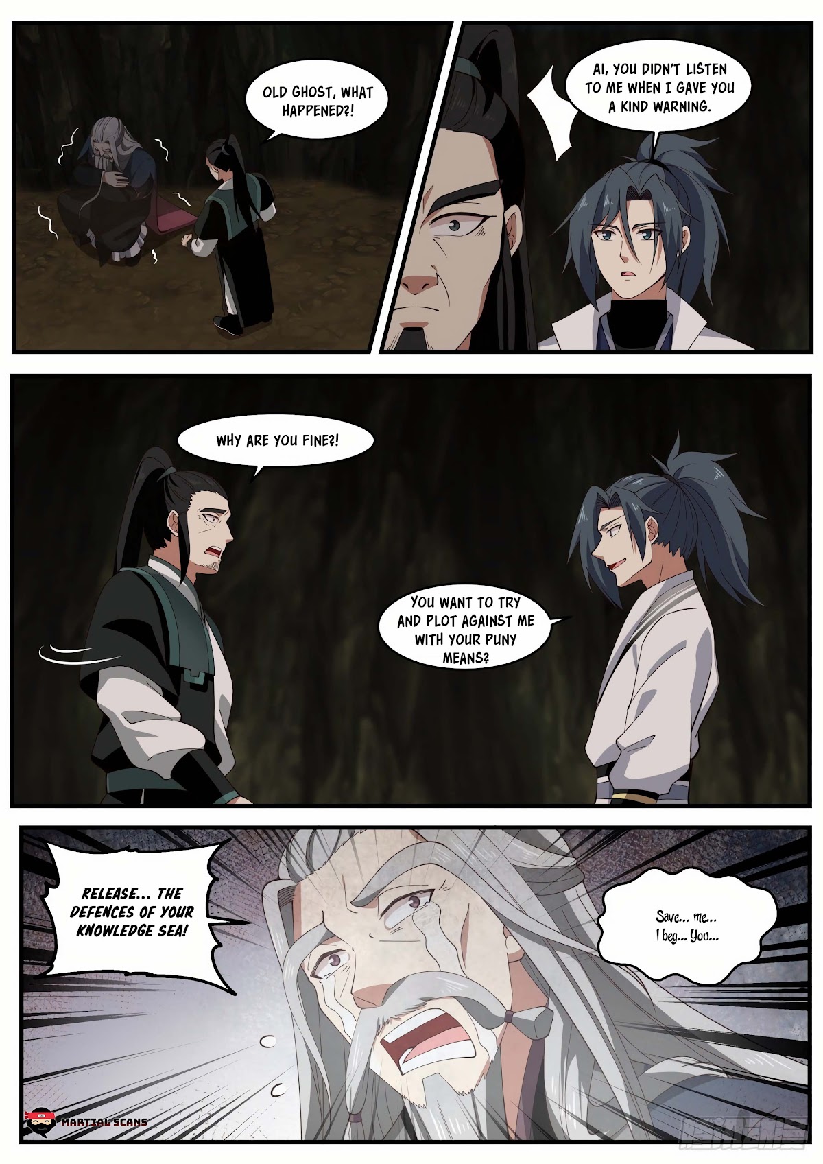 Martial Peak Chapter 1845 page 3 - Chapter 1845: Returning the favour