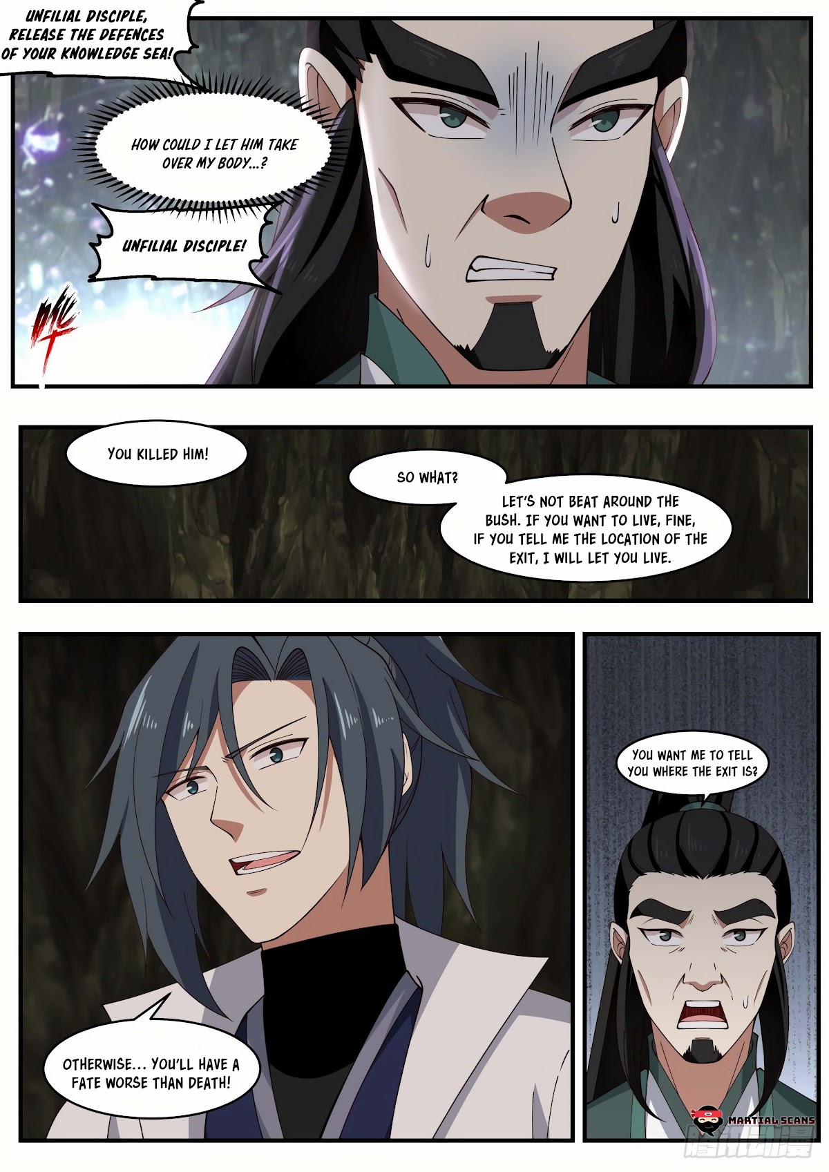 Martial Peak Chapter 1845 page 4 - Chapter 1845: Returning the favour