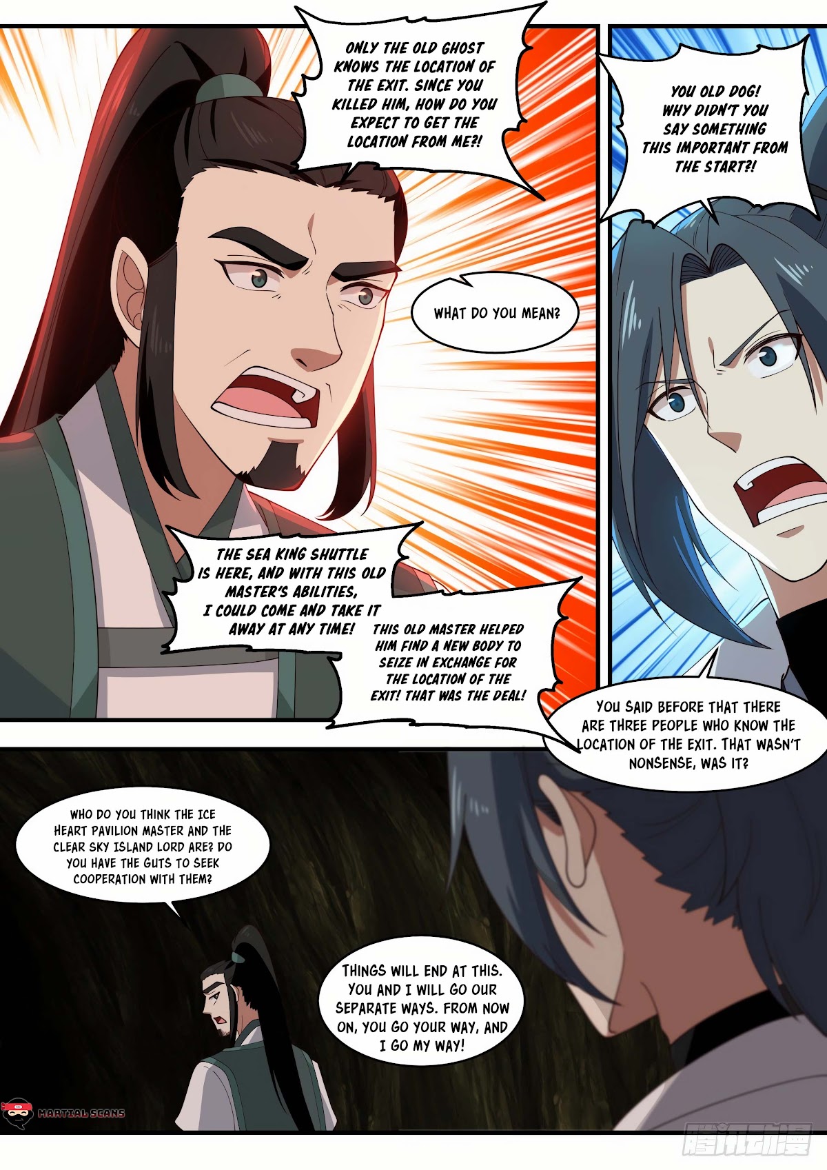 Martial Peak Chapter 1845 page 5 - Chapter 1845: Returning the favour