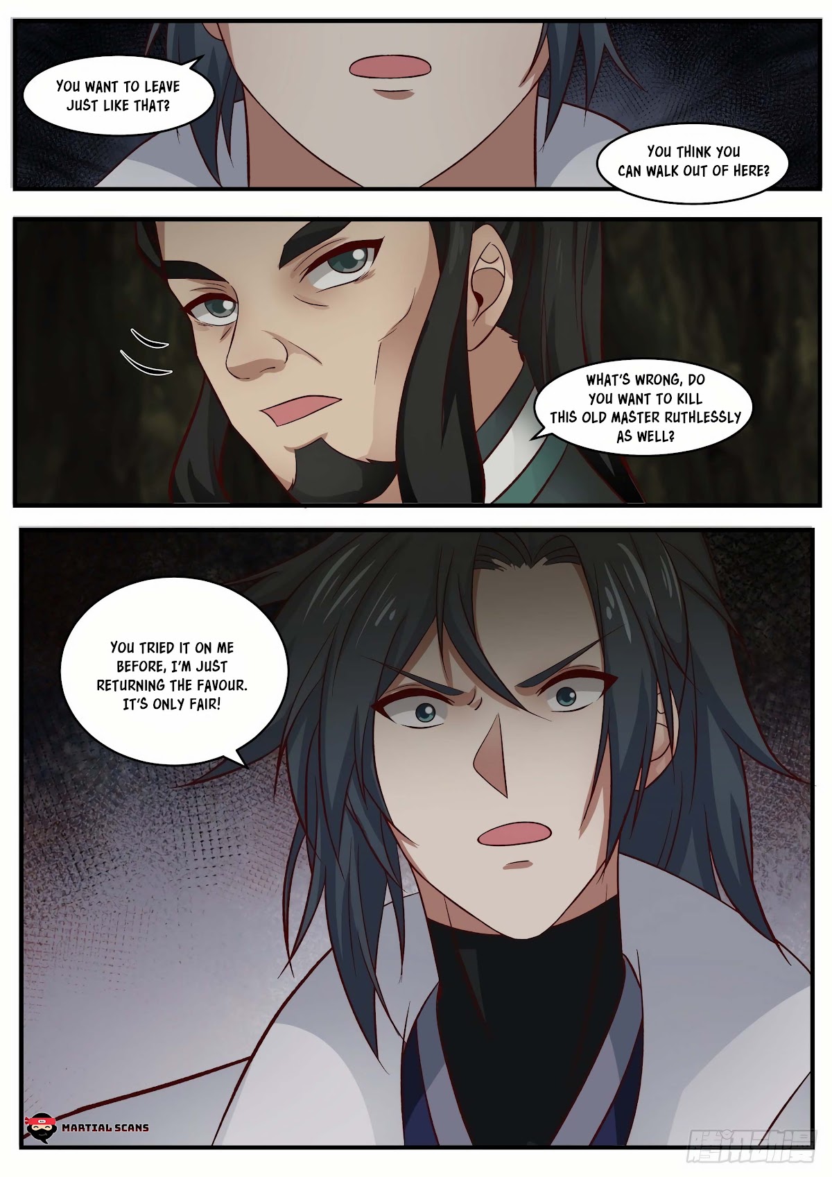 Martial Peak Chapter 1845 page 6 - Chapter 1845: Returning the favour