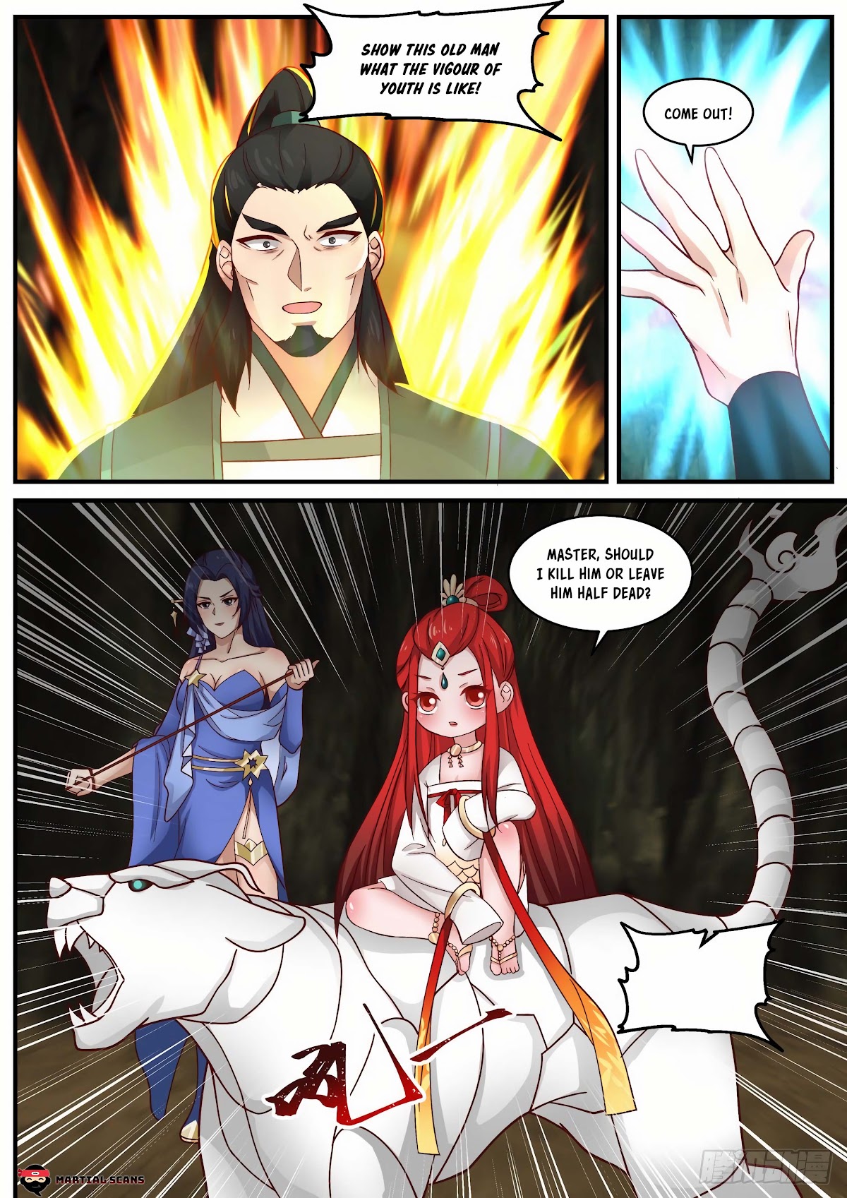 Martial Peak Chapter 1845 page 7 - Chapter 1845: Returning the favour