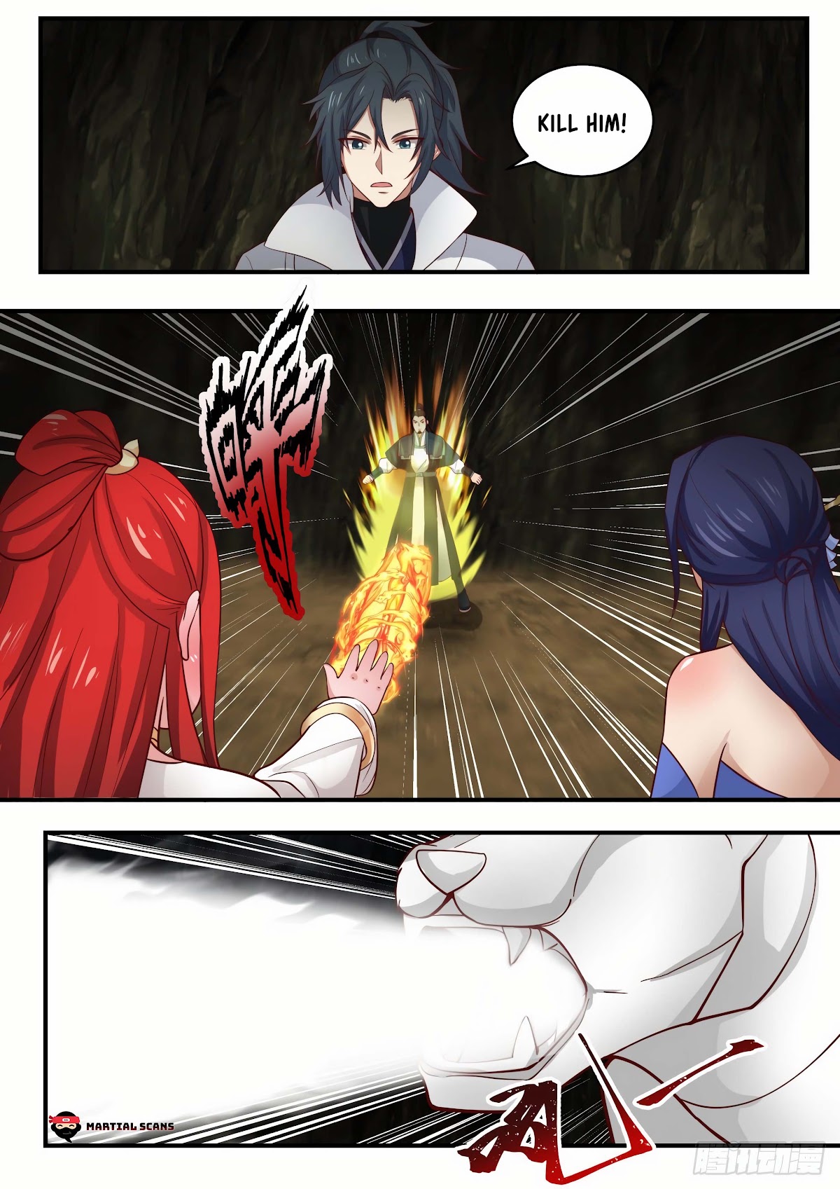 Martial Peak Chapter 1845 page 8 - Chapter 1845: Returning the favour