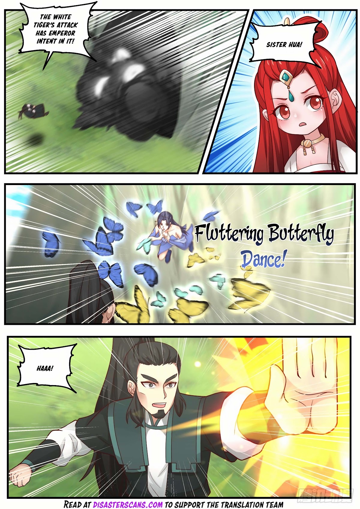 Martial Peak Chapter 1845 page 9 - Chapter 1845: Returning the favour